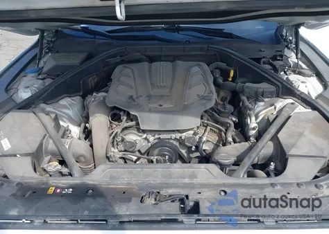 2019 Genesis G80 3.3T Sport from USA, damaged, VIN KMTFN4JB4KU306344